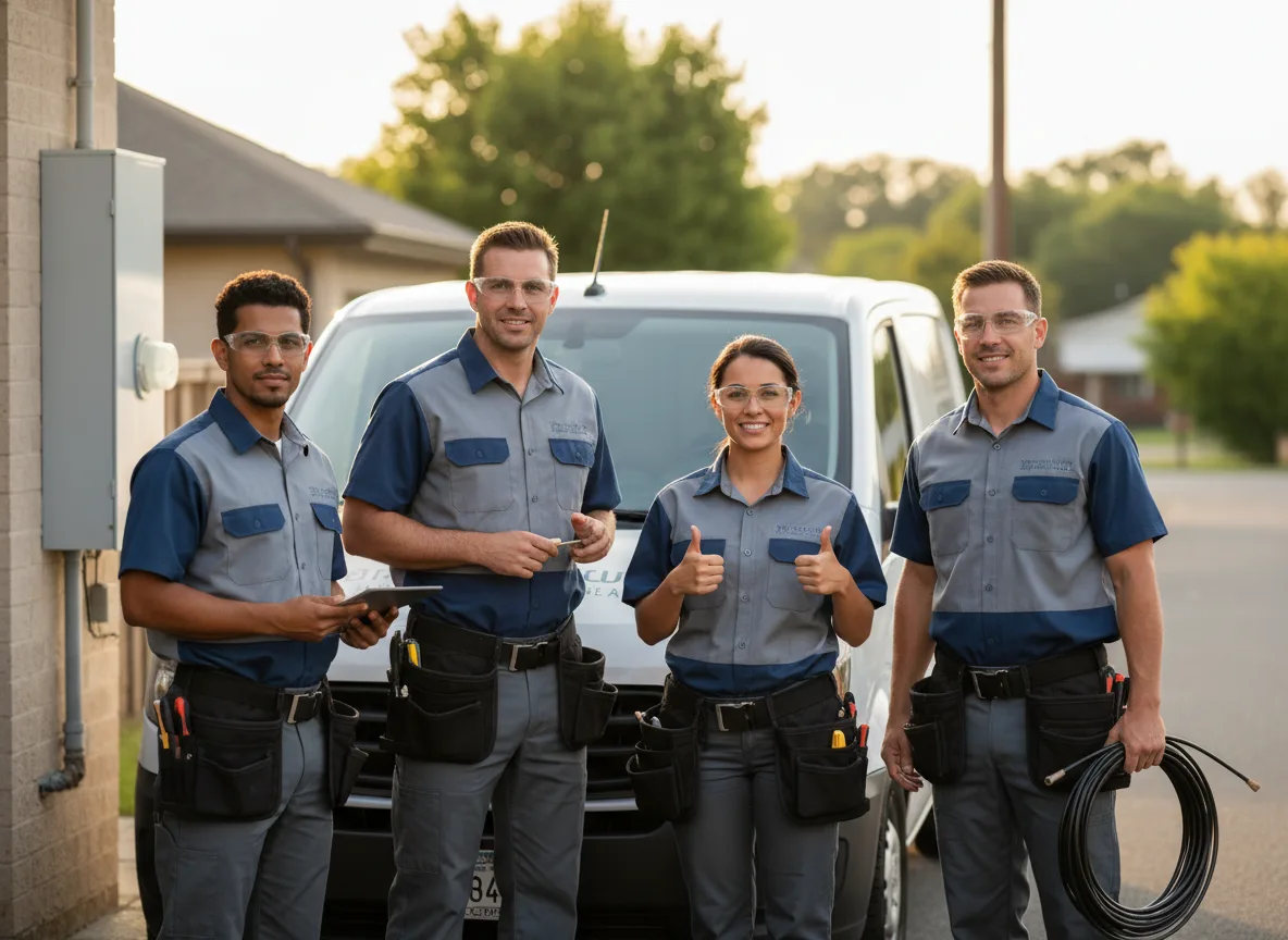 Residential electrical contractor serving homeowners in Burns Flat, OK